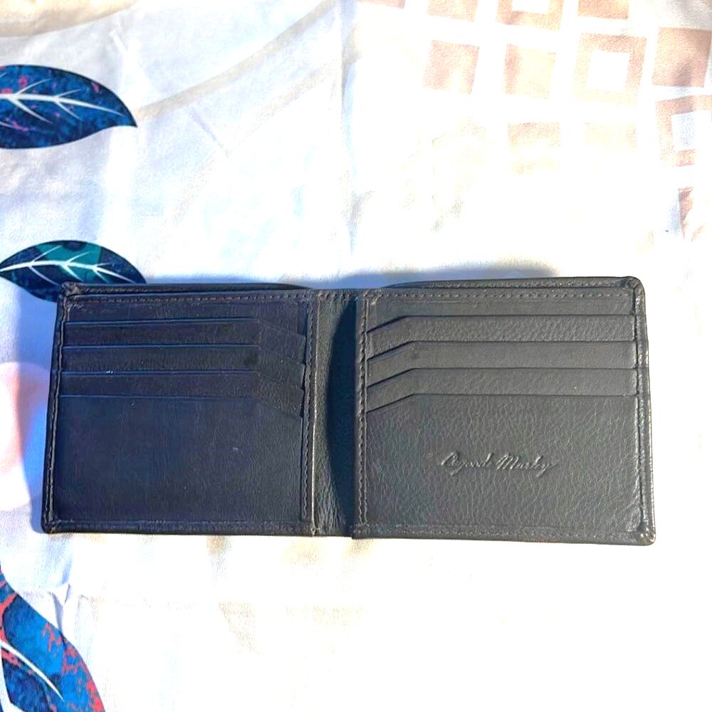 Osgoode Marley Mens Rfid Mini Thin Wallet — image 3 of 8